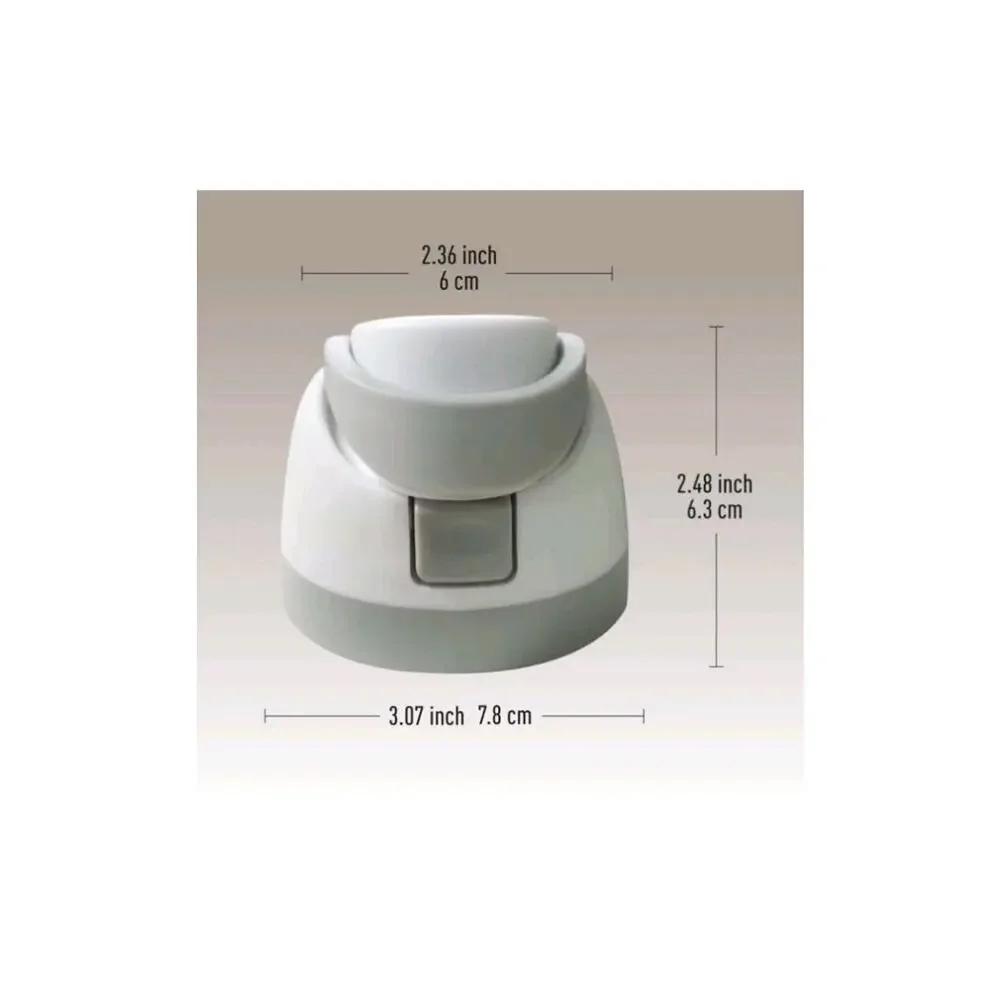 Lid for Owala Freesip, Compatible with Owala Cup 16Oz 24Oz 32Oz 40Oz, One But...